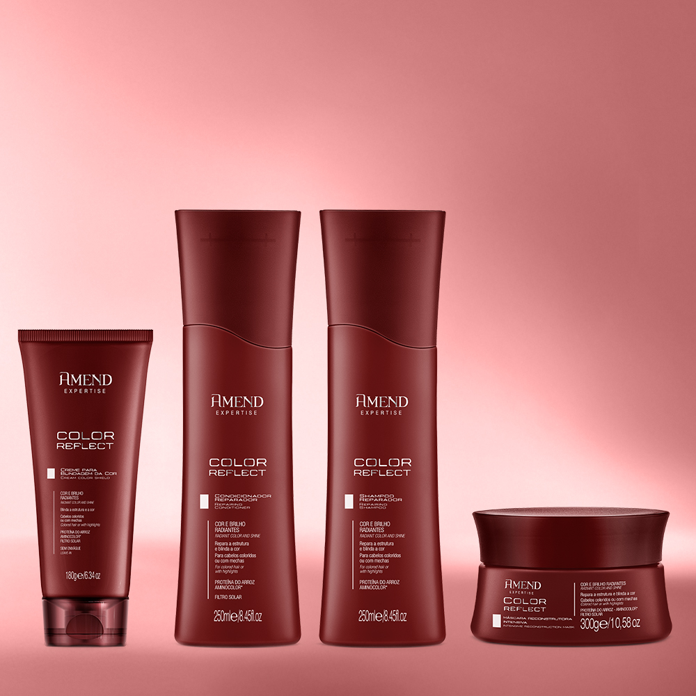 Kit Amend Expertise Color Reflect | 4 produtos image number 8